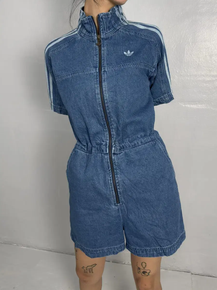 vintage Adidas jumpsuit